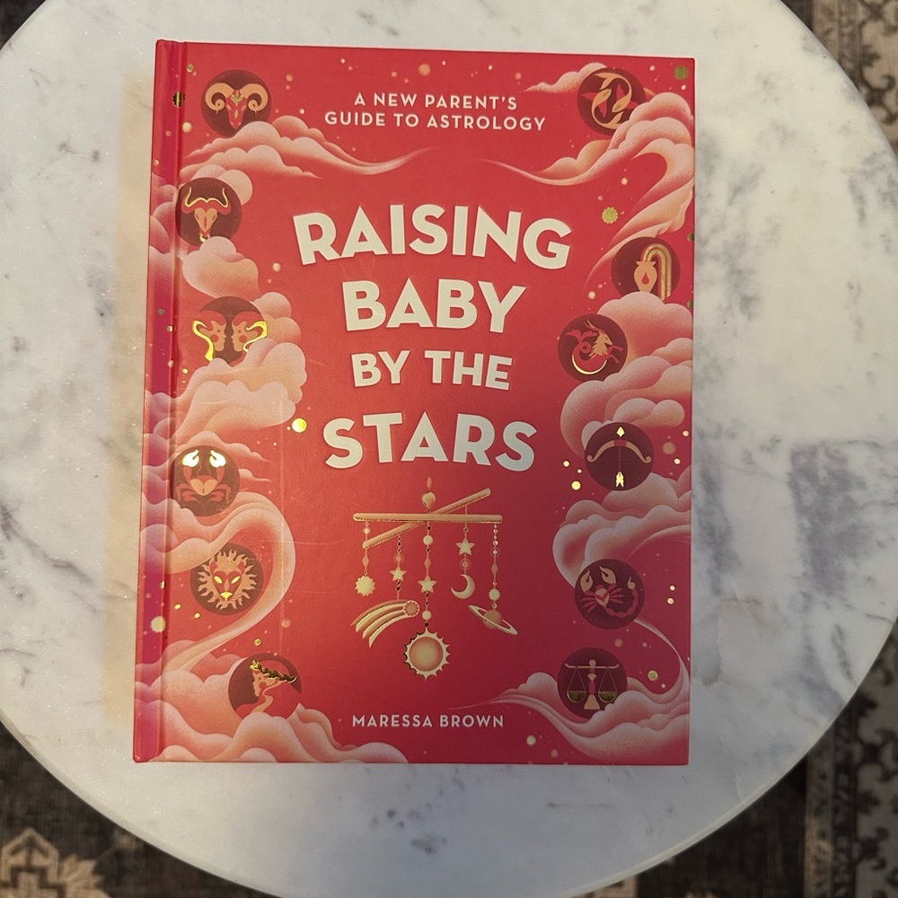 Raising Baby by the Stars Book | Hard Cover | Brand New